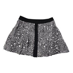 Jonathan Saunders Mini Skirt size 3 Black & White 100% Polyester